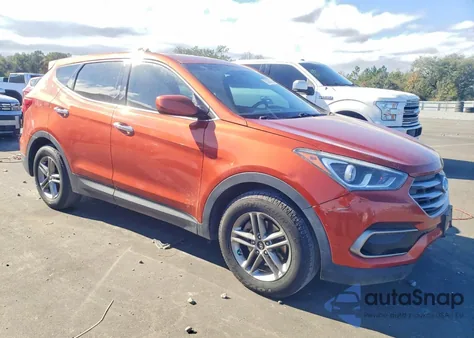 2017 Hyundai Santa Fe Sport from USA, damaged, VIN 5XYZTDLB4HG405898